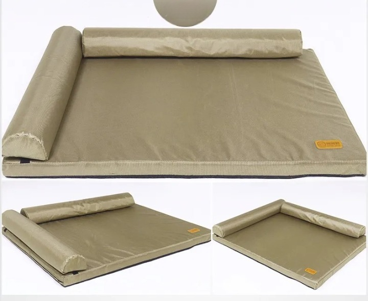 Orthopädisches Hundebett für tiefen Schlaf