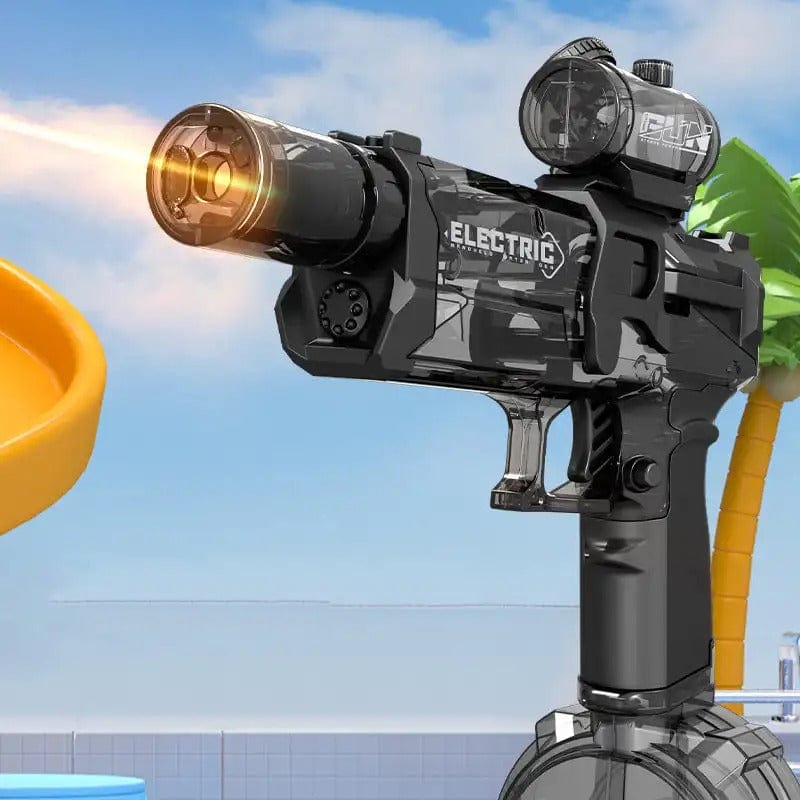 Elektrische Wasserpistole – Hochleistungs-Wiederaufladbarer Wasserblaster für epische Schlachten