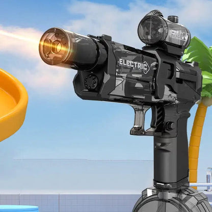 Elektrische Wasserpistole – Hochleistungs-Wiederaufladbarer Wasserblaster für epische Schlachten
