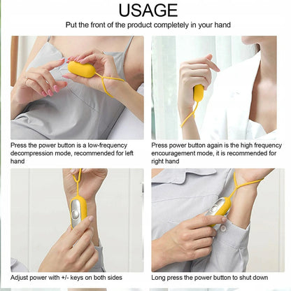 TakeCalm Handgerät zur Schlafunterstützung mit Tranquil Modulator Technologie, Tragbar und Wiederaufladbar