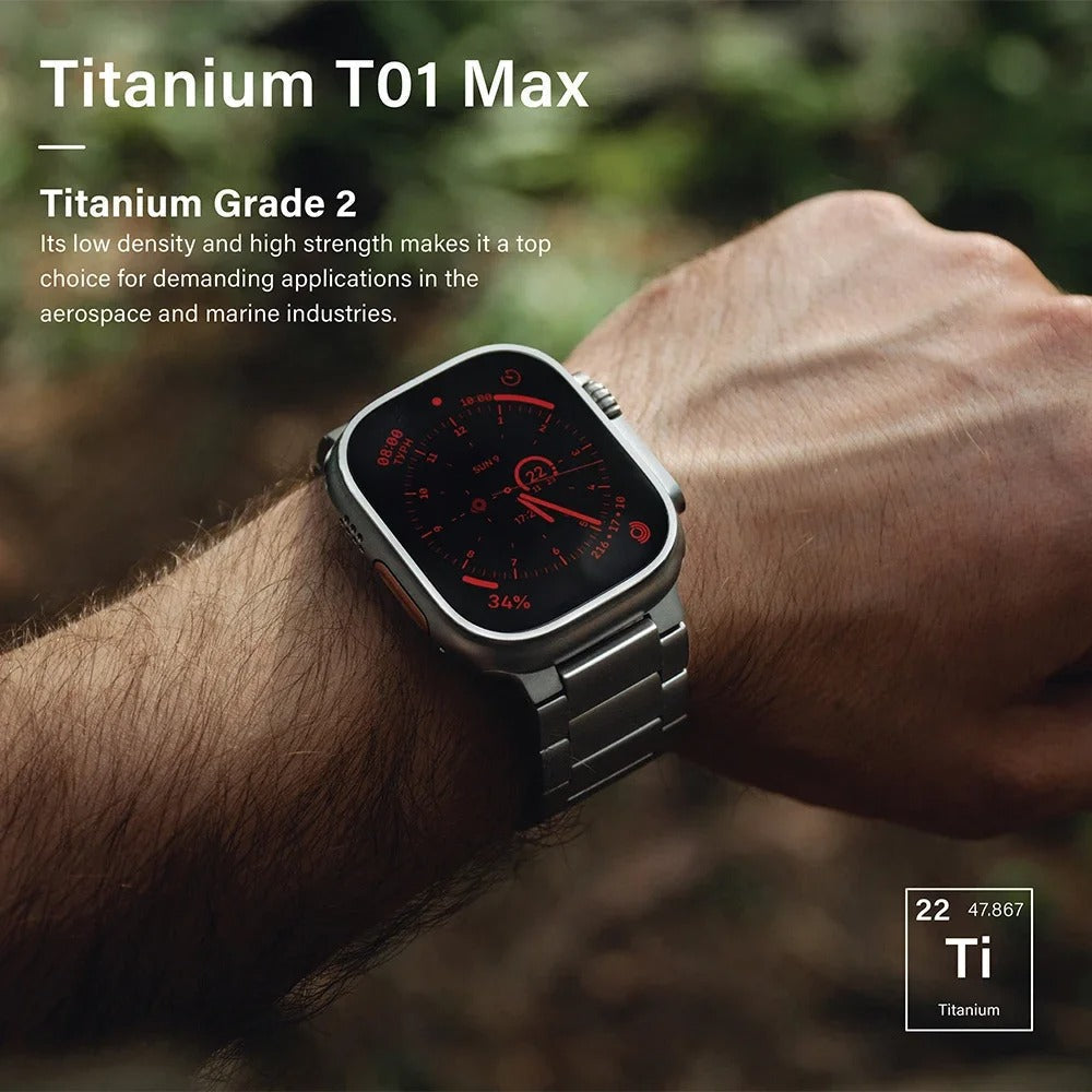 Titanium ForX Uhrenarmband