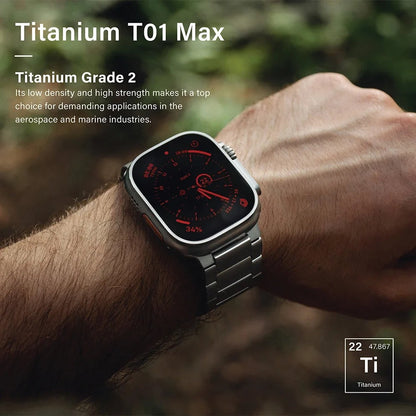 Titanium ForX Uhrenarmband