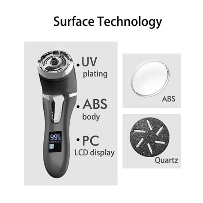 Professioneller elektrischer Fuß-Hornhautentferner – Befreien Sie sich mühelos von Schwielen und rauer Haut
