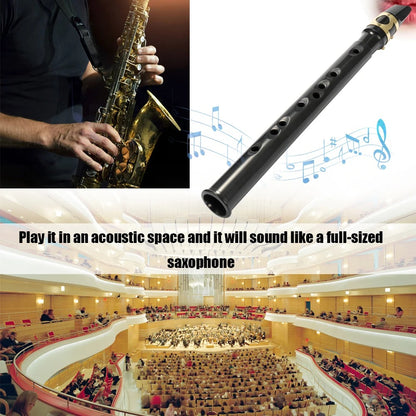 Erstklassiges Pocket-Saxophon