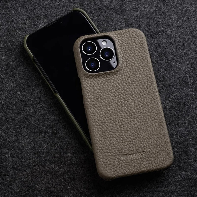 iPhone Echtes Lederetui