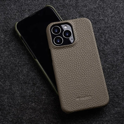 iPhone Echtes Lederetui