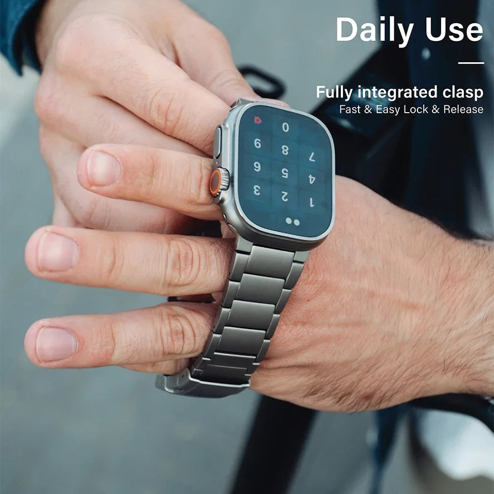 Titanium ForX Uhrenarmband