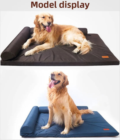 Orthopädisches Hundebett für tiefen Schlaf