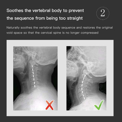 Nackenstrecker-Massagegerät mit Vibe-Technologie, Wärmetherapie &amp; kabellos