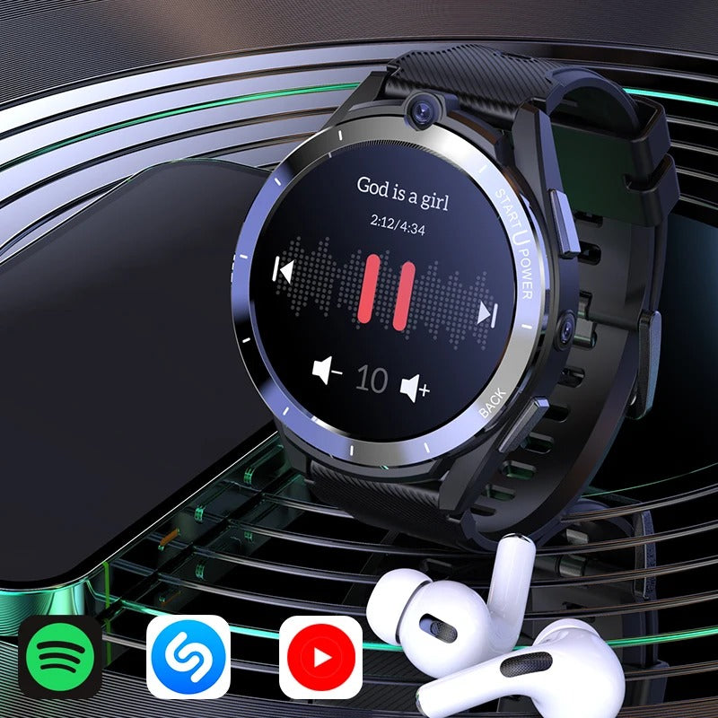 Vollrunde HD Bildschirm Smartwatch für Männer