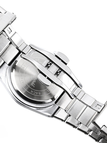Luxus Herren Business Uhr - Elegantes Gold- oder Silber-Armband aus Edelstahl