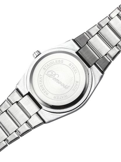 Luxus Herren Business Uhr - Elegantes Gold- oder Silber-Armband aus Edelstahl