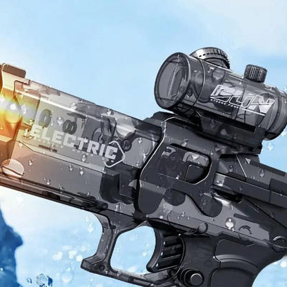 Elektrische Wasserpistole – Hochleistungs-Wiederaufladbarer Wasserblaster für epische Schlachten