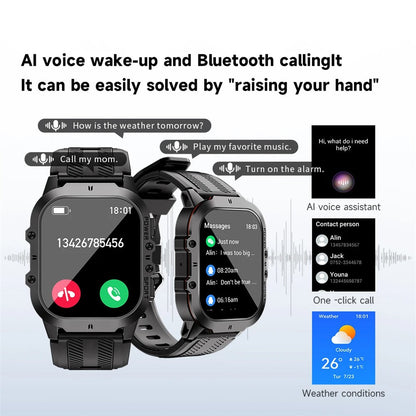 SwimGuard Runden Zähler Smartwatch – Wasserfestes Design, Fitness Tracker, Lange Akkulaufzeit, Perfekt für Schwimmer