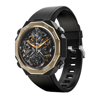 Unzerstörliche Smart Fitness-Armbanduhr – Vollständige Gesundheitsüberwachung, Schrittzählung &amp; Schlafüberwachung