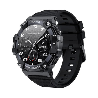 Titan PG Tactical Smartwatch – Robustes Militärdesign, wasserdicht, Herzmonitor und militärische Haltbarkeit