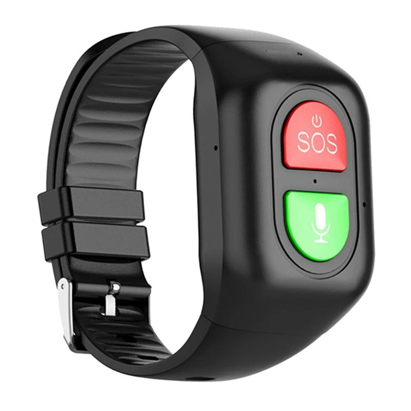Intelligente GPS-Uhr für Senioren – SOS 4G Tracker, Gesundheitsüberwachung &amp; Notfallwarnungen