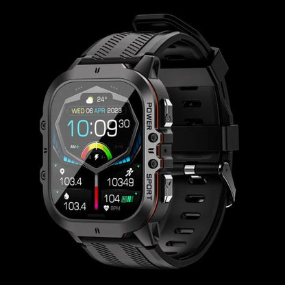 SwimGuard Runden Zähler Smartwatch – Wasserfestes Design, Fitness Tracker, Lange Akkulaufzeit, Perfekt für Schwimmer