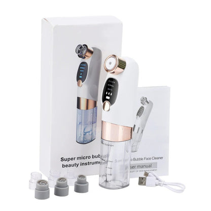 Mitesserentferner mit Präzisionssaugfunktion, wiederaufladbar, einstellbare Intensität, tragbares Porenreinigungsgerät