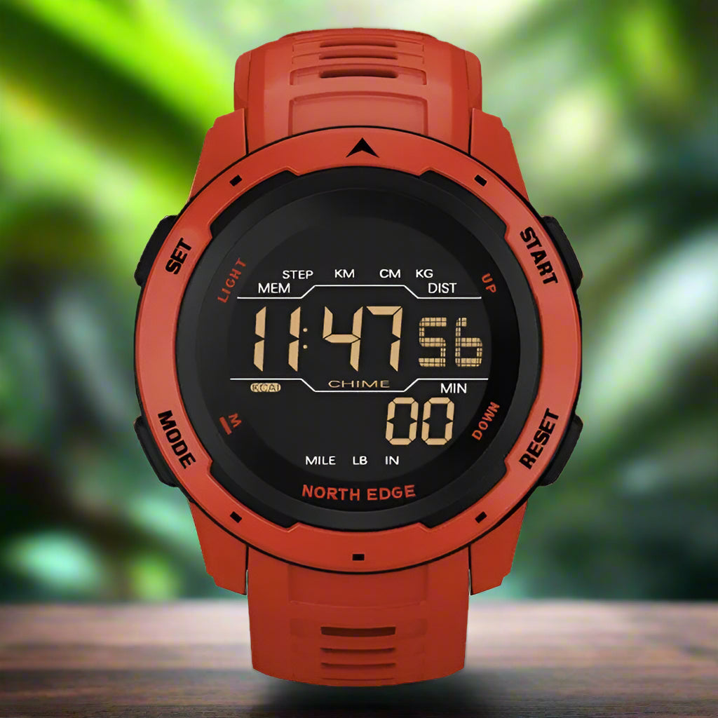 Valora Quest S1 - Smartwatch mit Fitness-Tracker, Herzfrequenzmonitor, wasserdichtem Design für Sport und den täglichen Gebrauch