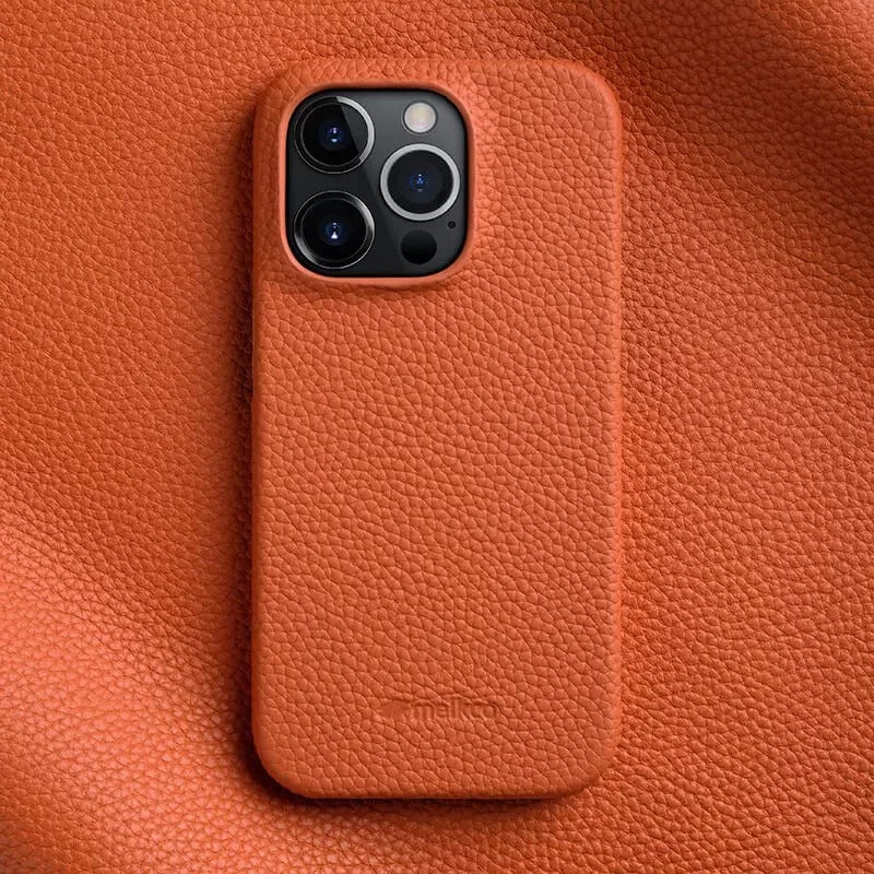 iPhone Echtes Lederetui