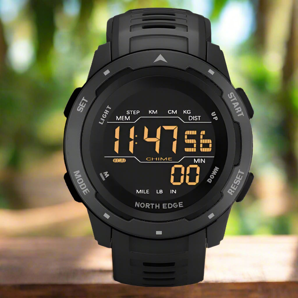 Valora Quest S1 - Smartwatch mit Fitness-Tracker, Herzfrequenzmonitor, wasserdichtem Design für Sport und den täglichen Gebrauch