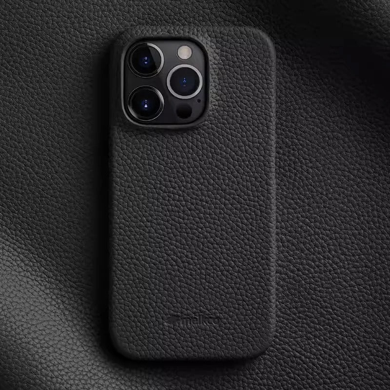 iPhone Echtes Lederetui
