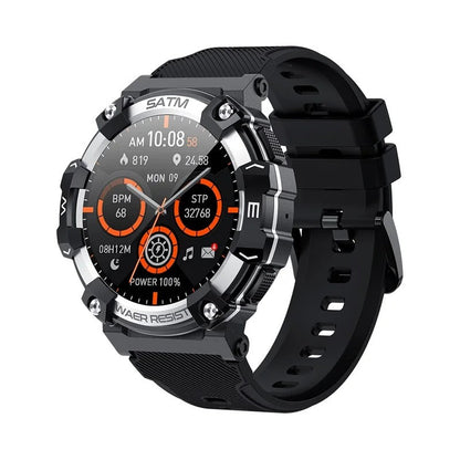 Titan PG Tactical Smartwatch – Robustes Militärdesign, wasserdicht, Herzmonitor und militärische Haltbarkeit