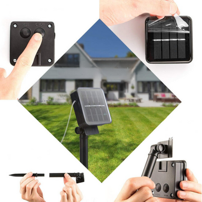 Marokkanische Solar-Lichterketten | Wasserdicht &amp; Stilvoll