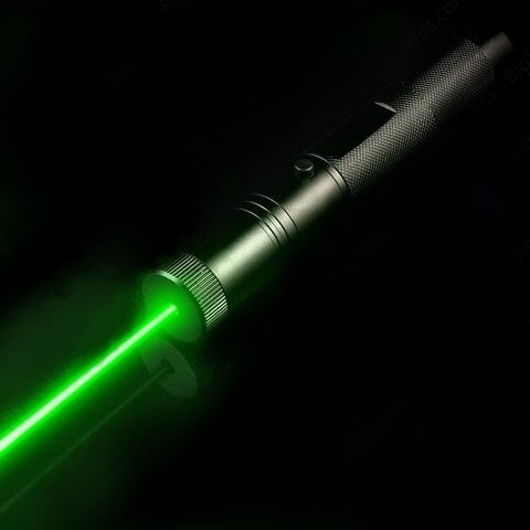 Zelara-Power Laserpointer 303 - Wiederaufladbarer sichtbarer USB-Laserpointer mit hoher Leistung