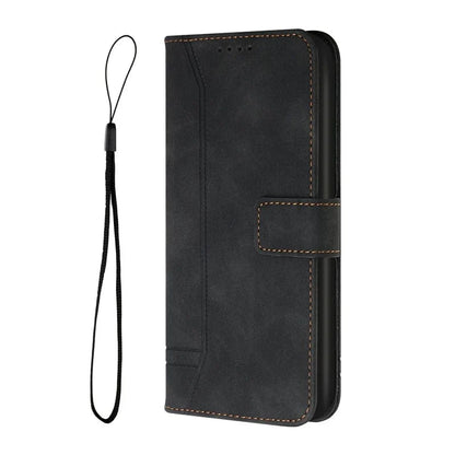 Matte Leather Google Pixel Magnetische Flip Cover Geldbörse Hülle