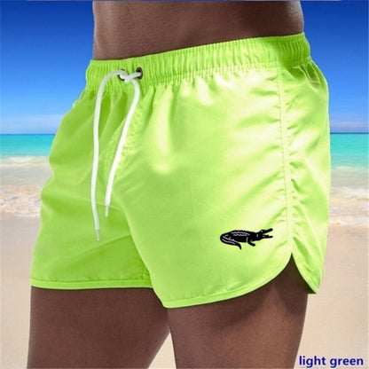 Mehrfarbige Strand-Shorts - Leichte Sportshorts | Sommer