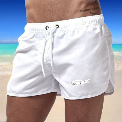 Mehrfarbige Strand-Shorts - Leichte Sportshorts | Sommer
