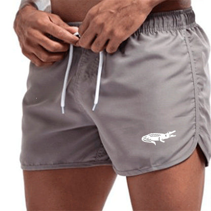 Mehrfarbige Strand-Shorts - Leichte Sportshorts | Sommer