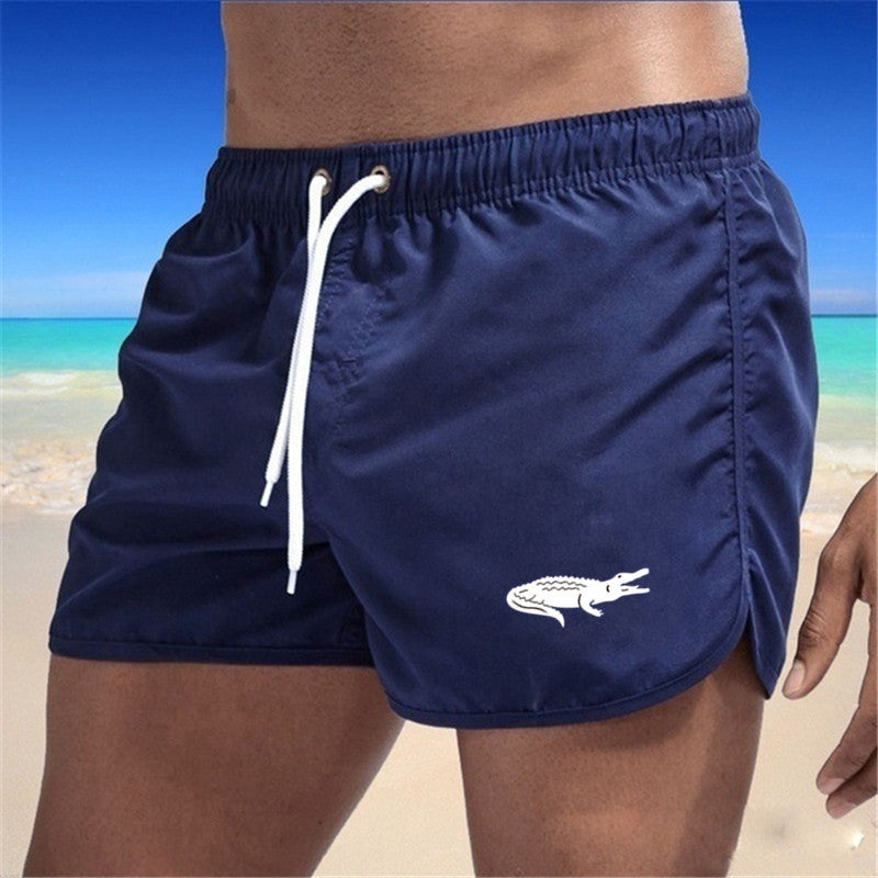 Mehrfarbige Strand-Shorts - Leichte Sportshorts | Sommer