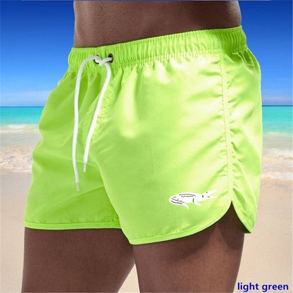 Mehrfarbige Strand-Shorts - Leichte Sportshorts | Sommer