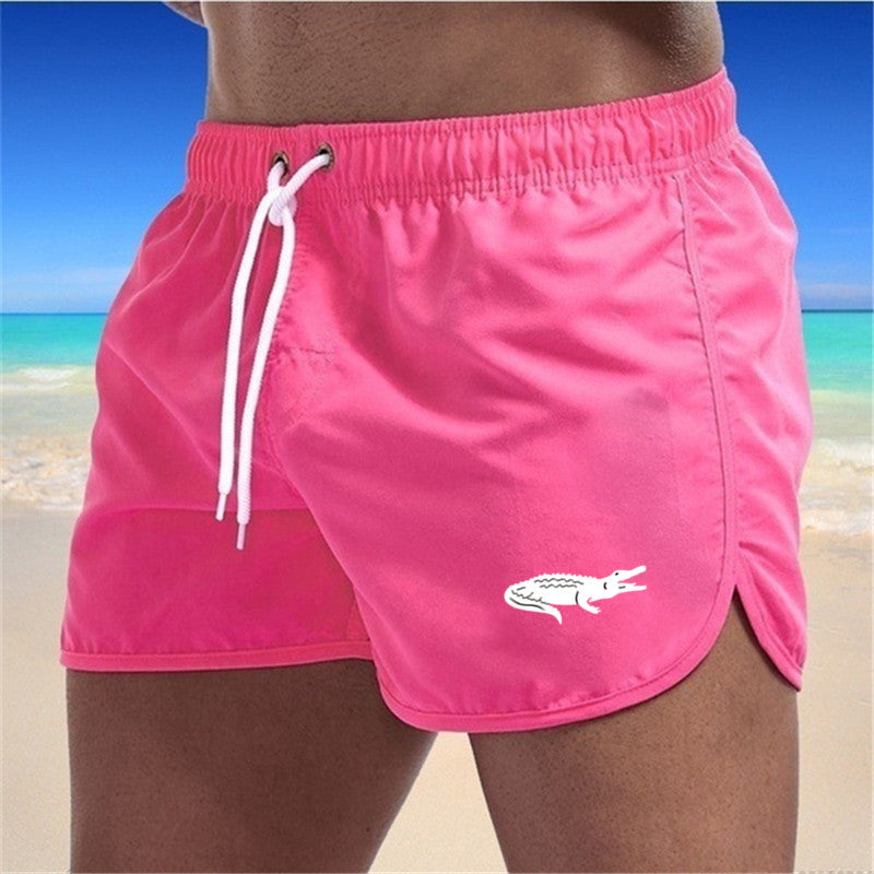 Mehrfarbige Strand-Shorts - Leichte Sportshorts | Sommer
