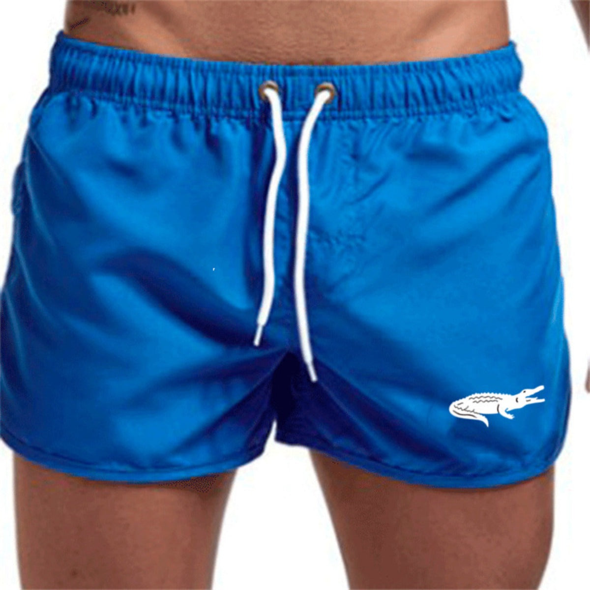 Mehrfarbige Strand-Shorts - Leichte Sportshorts | Sommer