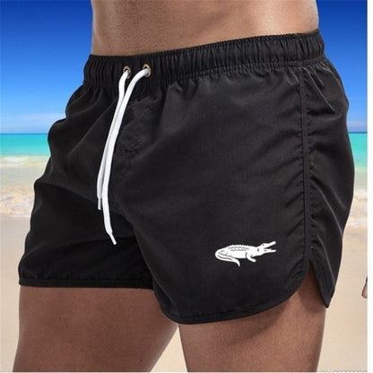 Mehrfarbige Strand-Shorts - Leichte Sportshorts | Sommer