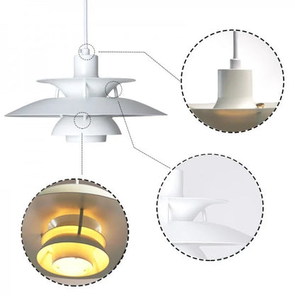 Skyglow | Pendelleuchte - skandinavisches Design