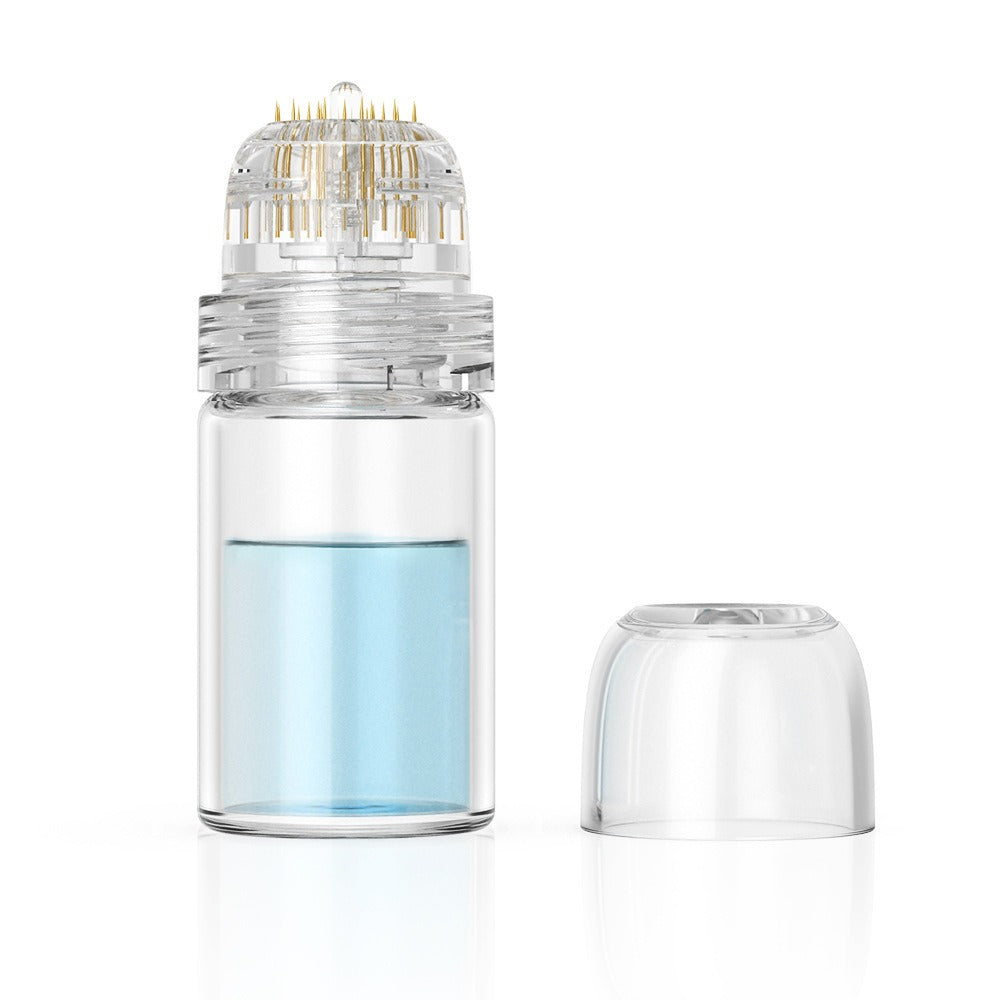 Microneedling Derma Stempel - Glatte Haut mit SkinGlow