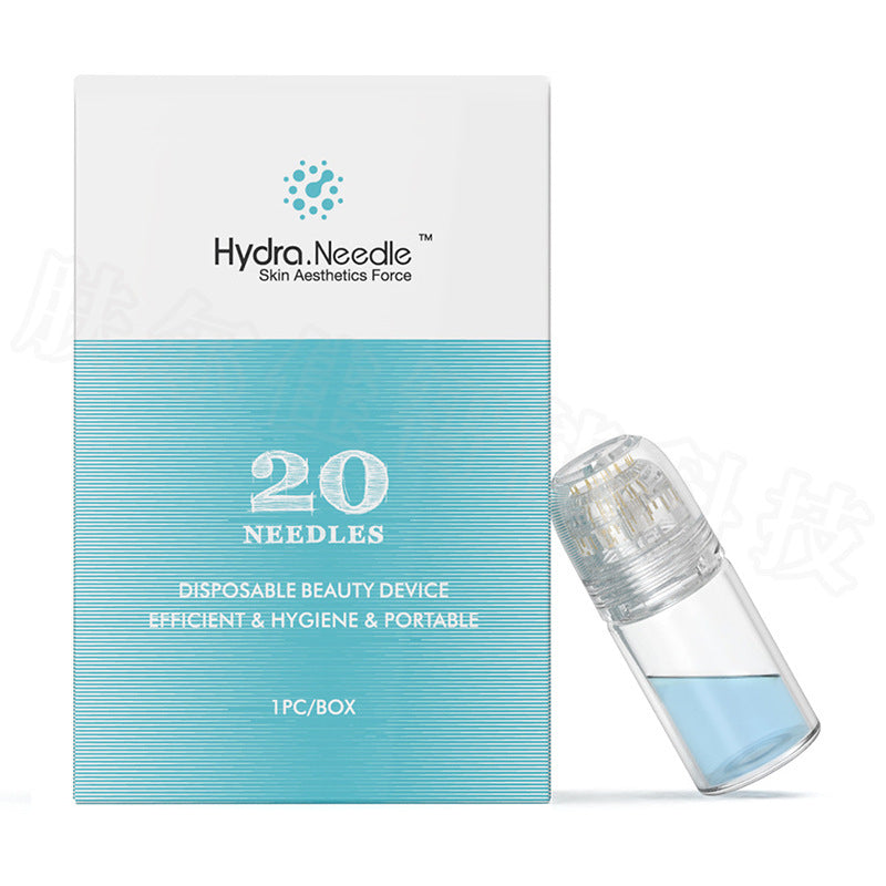Microneedling Derma Stempel - Glatte Haut mit SkinGlow