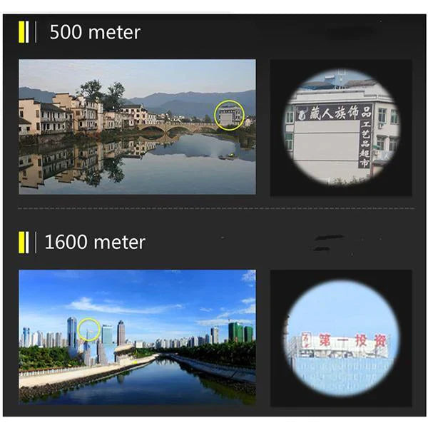 Militär Fernglas 40x22 | Professionelles Jagdteleskop HD