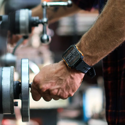 Militär-Smartwatch mit Herzfrequenzmesser