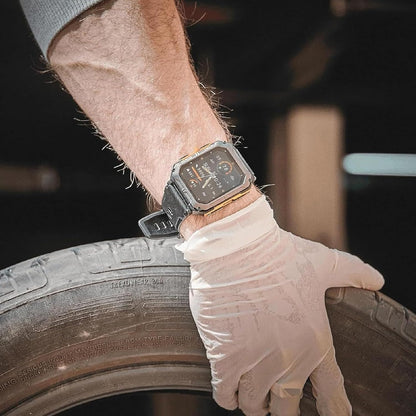 Militär-Smartwatch mit Herzfrequenzmesser