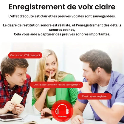 Mini-Spionagekamera Drahtlos - HD-Überwachung Sicher