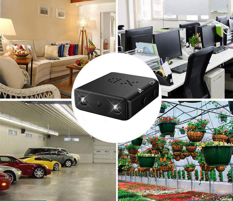 NanoPeek Mini Kamera HD - Tragbare Drahtlose Überwachung