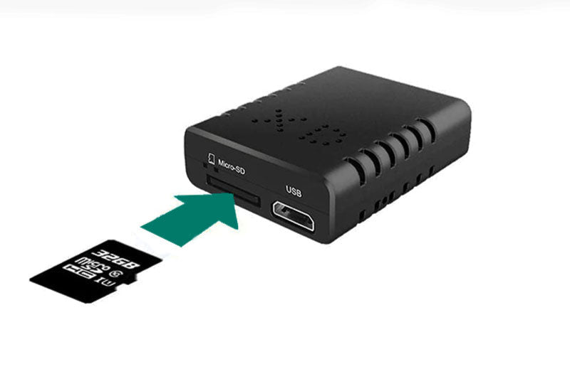 NanoPeek Mini Kamera HD - Tragbare Drahtlose Überwachung