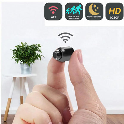 Mini WLAN-Spionagekamera – Fernsteuerung und HD-Aufzeichnung