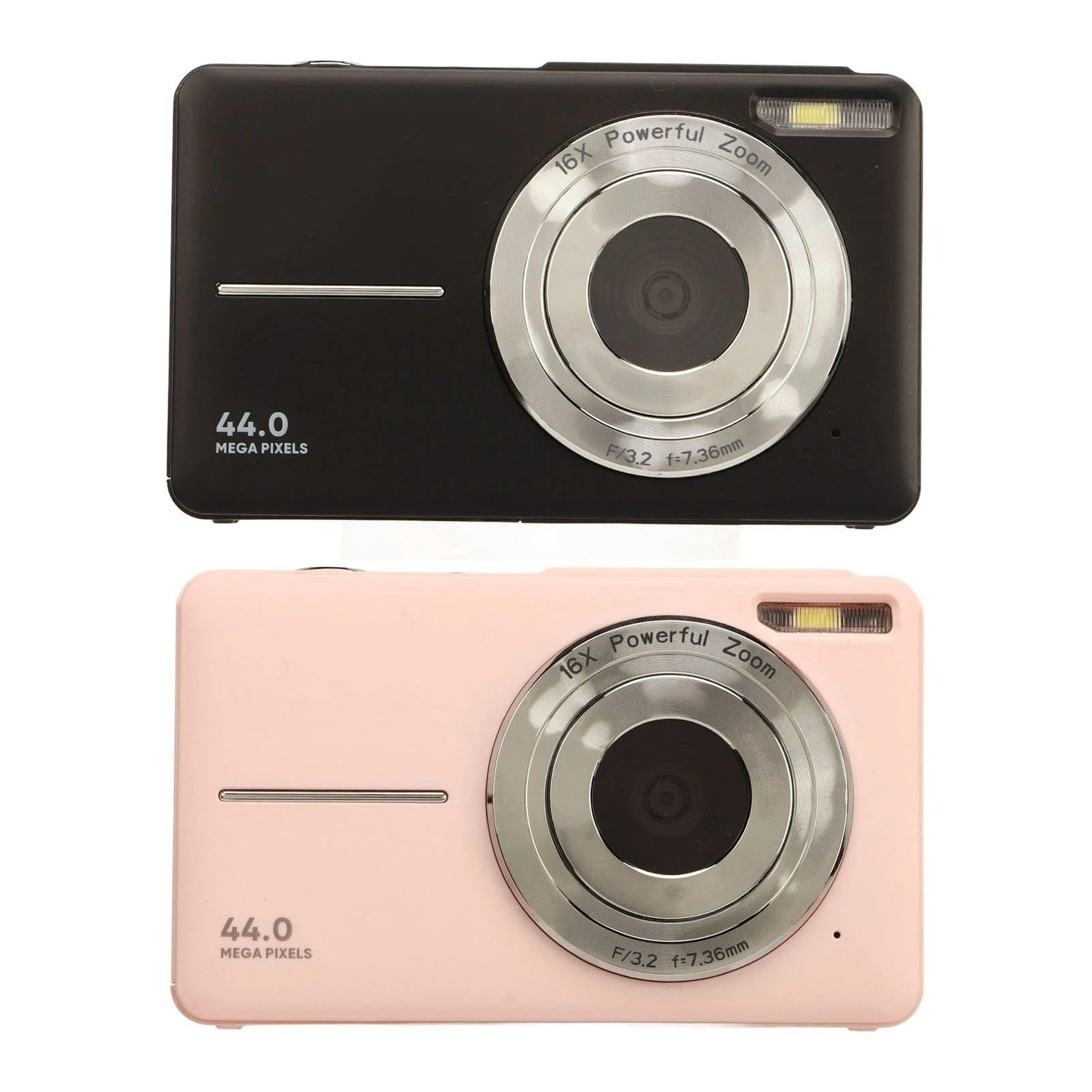 HD Mini Digitalkamera - Tragbare Digitalkamera mit 2,4-Zoll IPS-Display und Type-C-Ladung